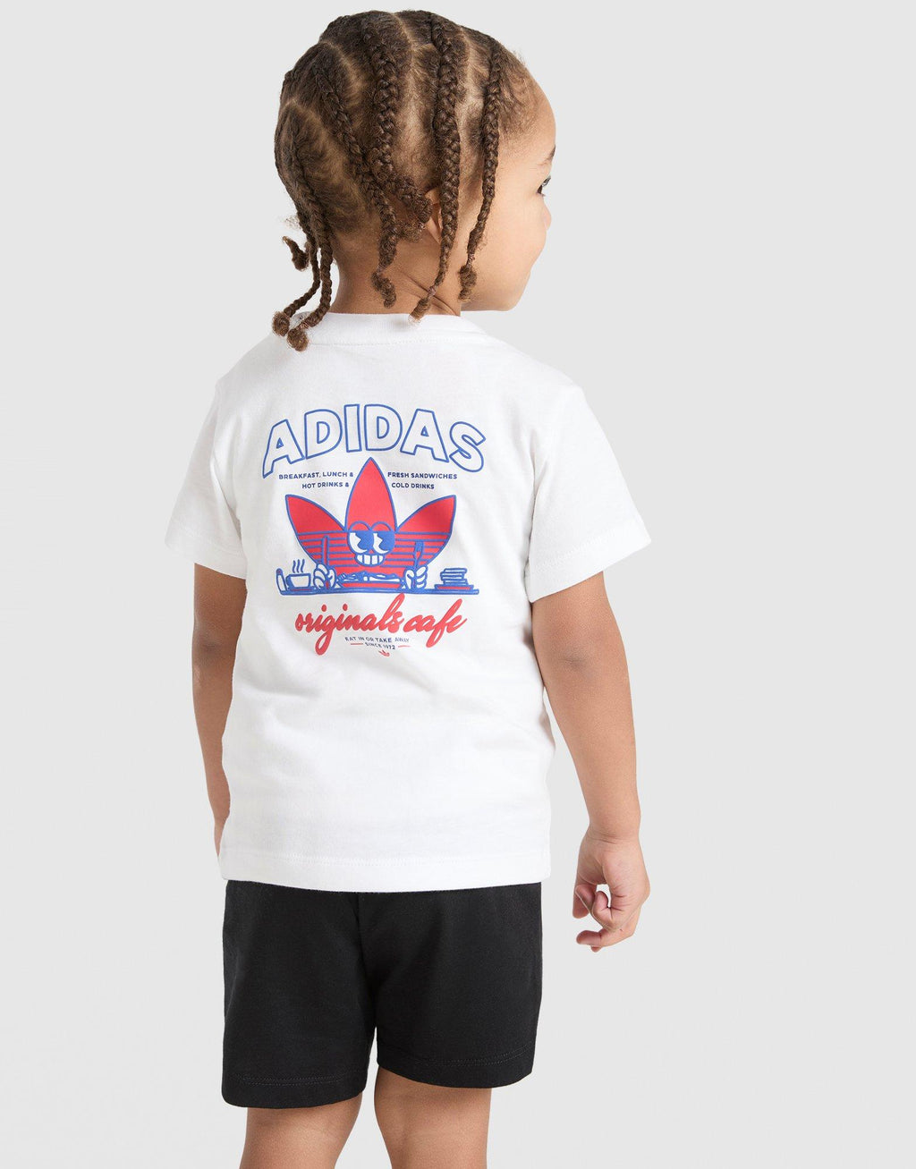Cafe T-Shirt/Shorts Set Infant