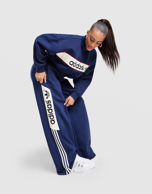 AdiSignature NY Wide Leg Track Pants