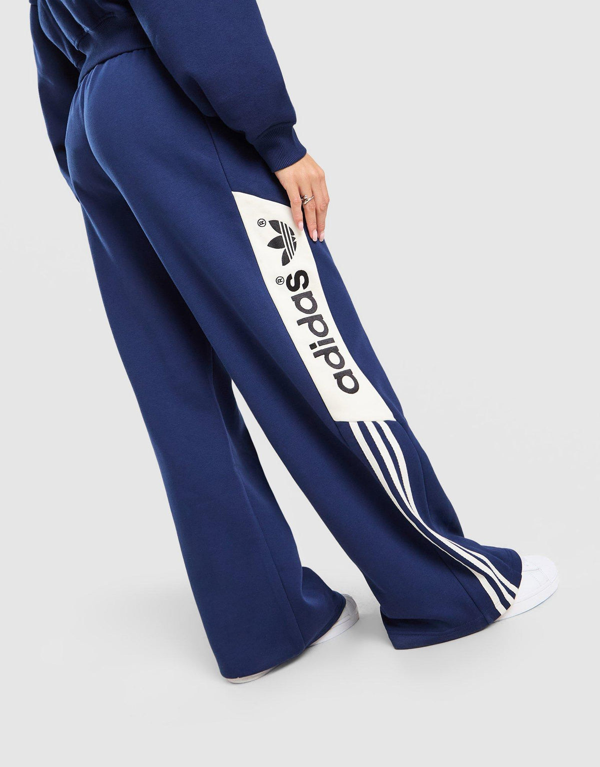 AdiSignature NY Wide Leg Track Pants