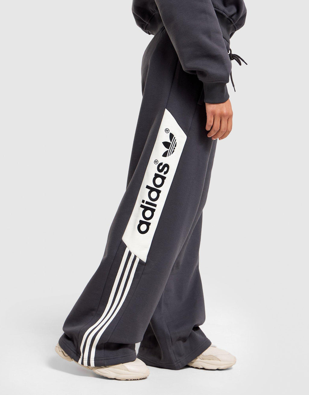 AdiSignature NY Wide Leg Track Pants
