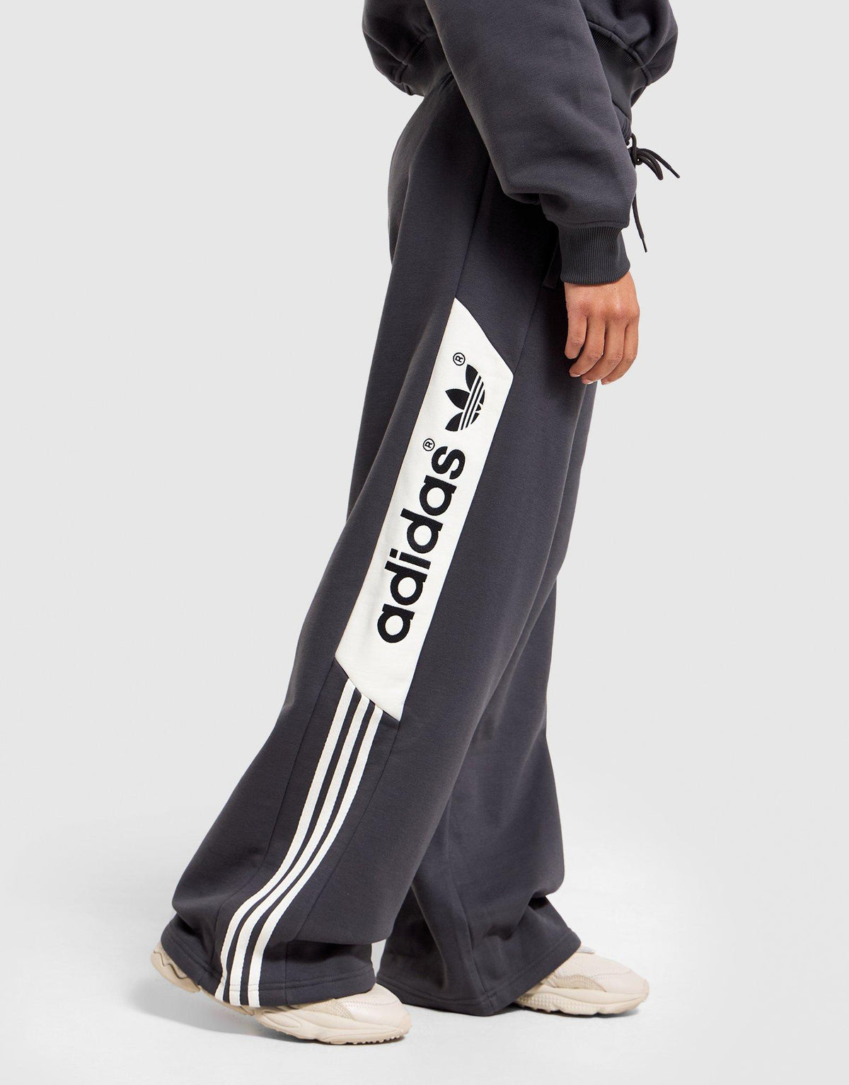 AdiSignature NY Wide Leg Track Pants