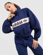 AdiSignature NY 1/4 Zip Track Top