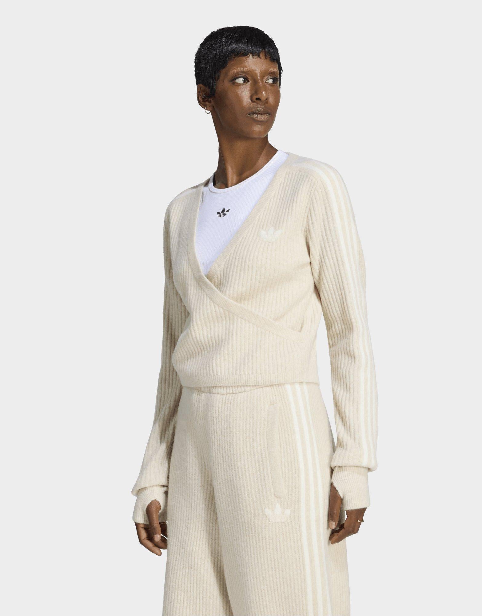 Adiluna Season 2 x Jennie Knitted Wrap Around Cardigan