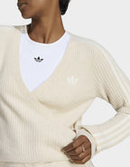 Adiluna Season 2 x Jennie Knitted Wrap Around Cardigan