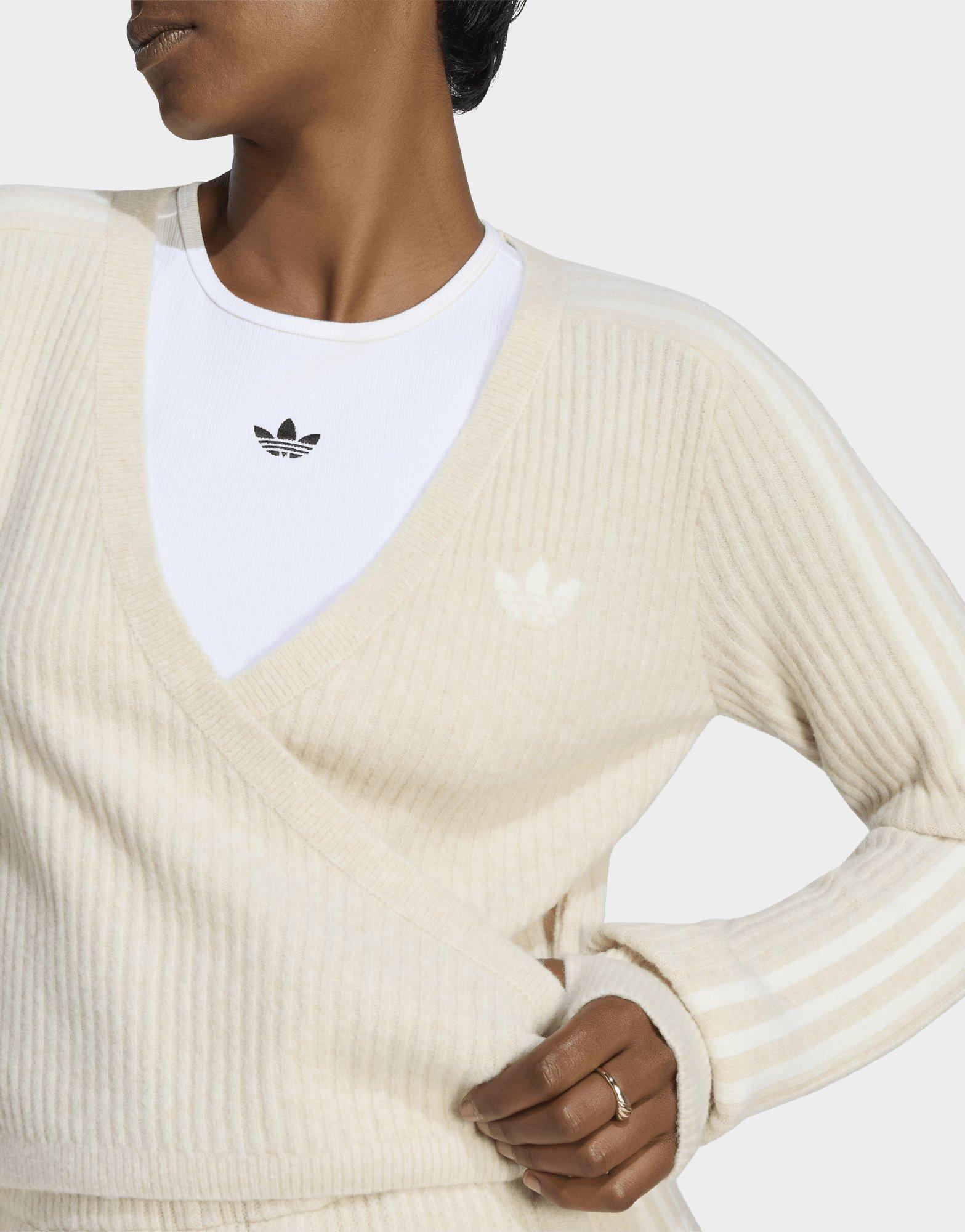 Adiluna Season 2 x Jennie Knitted Wrap Around Cardigan