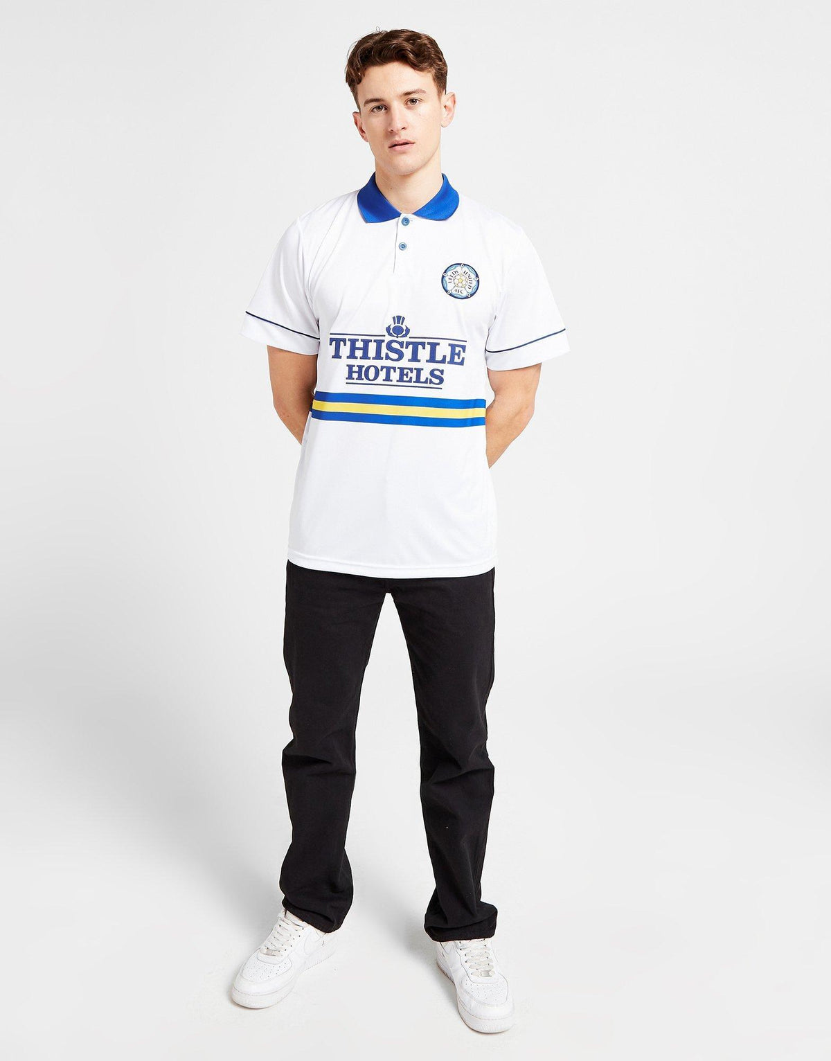 Leeds United FC '94 Retro Home Shirt