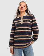 Stripe Polo Top