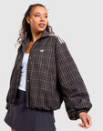 Check Tailored Track Top