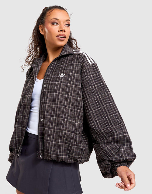 Check Tailored Track Top
