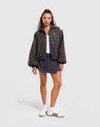 Check Tailored Track Top