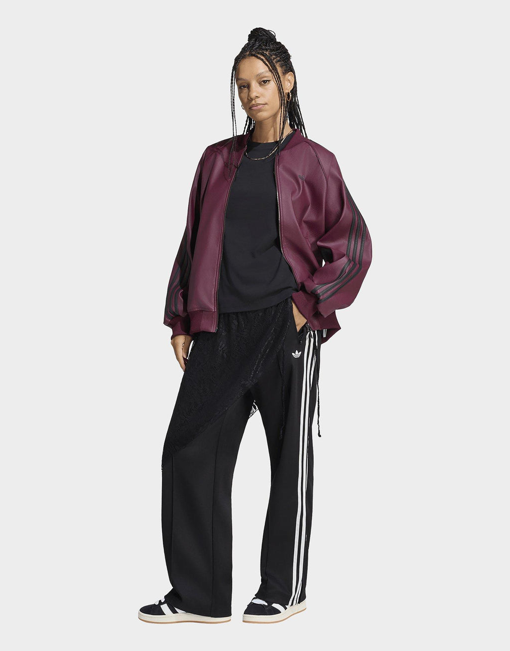 2 in 1 Firebird Loose Track Pants