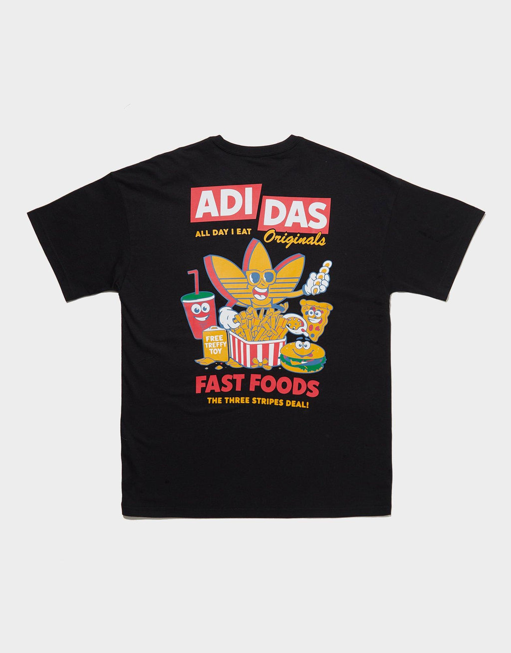 Fast Food Graphic T-Shirt Junior's