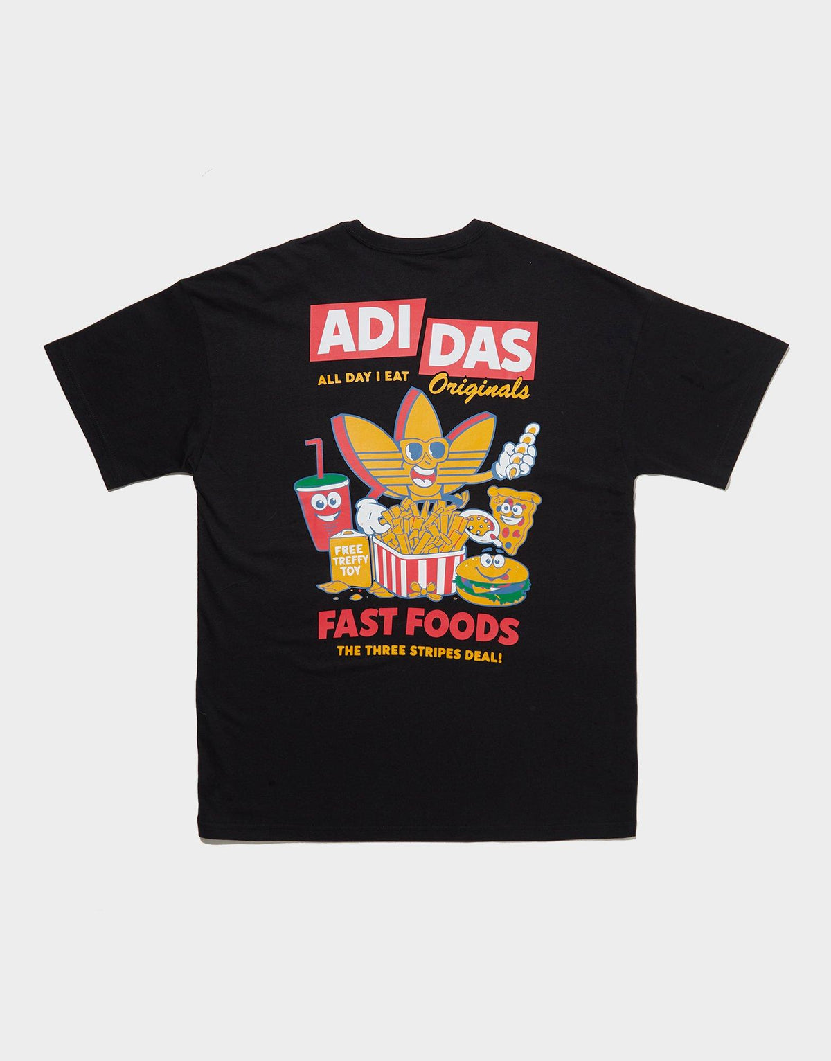Fast Food Graphic T-Shirt Junior's