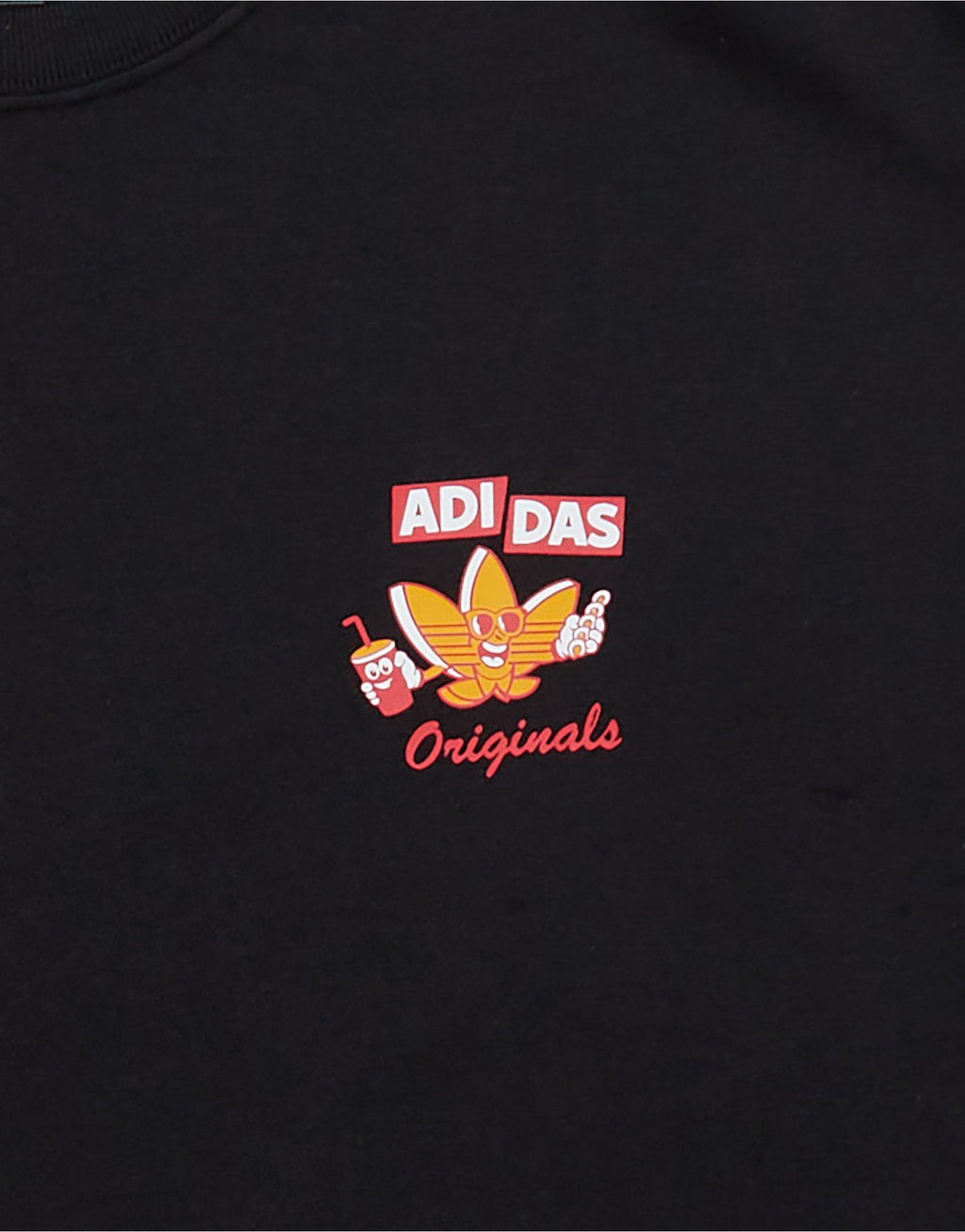 Fast Food Graphic T-Shirt Junior's