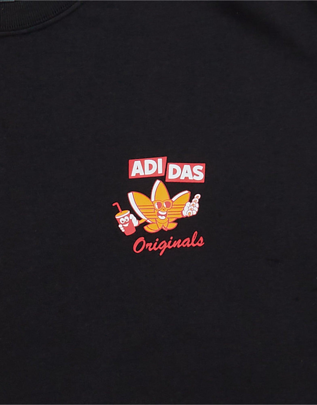 Fast Food Graphic T-Shirt Junior's