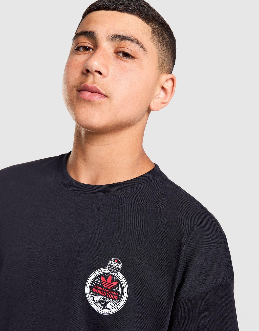 World Tour Graphic T-Shirt Junior's