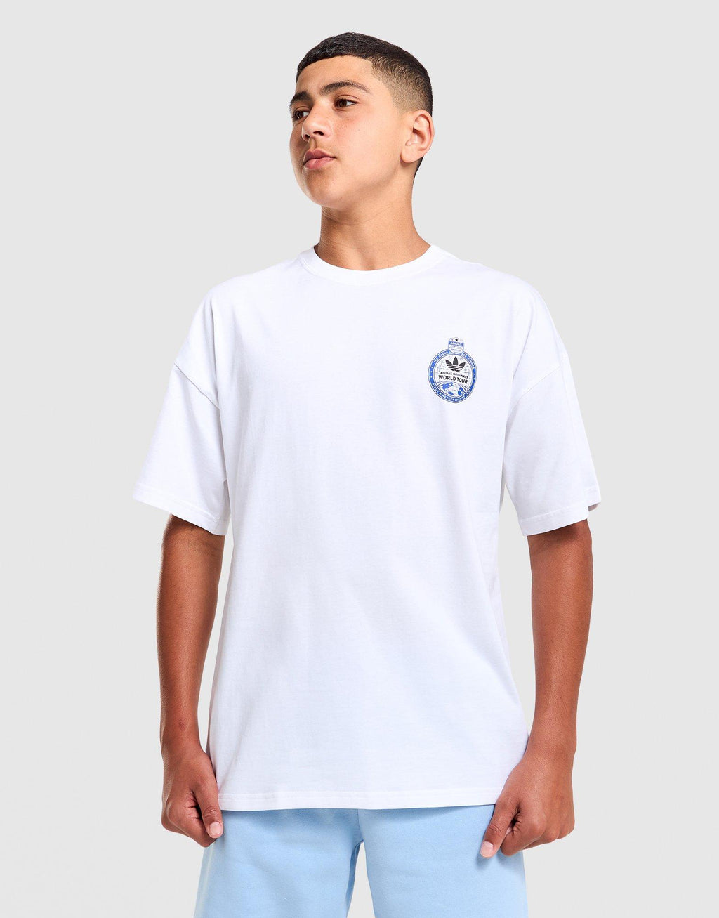 World Tour Graphic T-Shirt Junior's