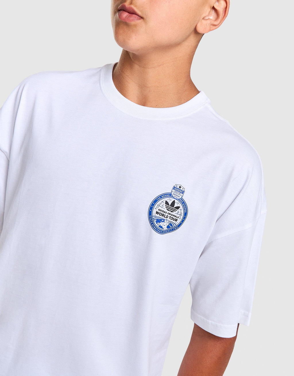 World Tour Graphic T-Shirt Junior's