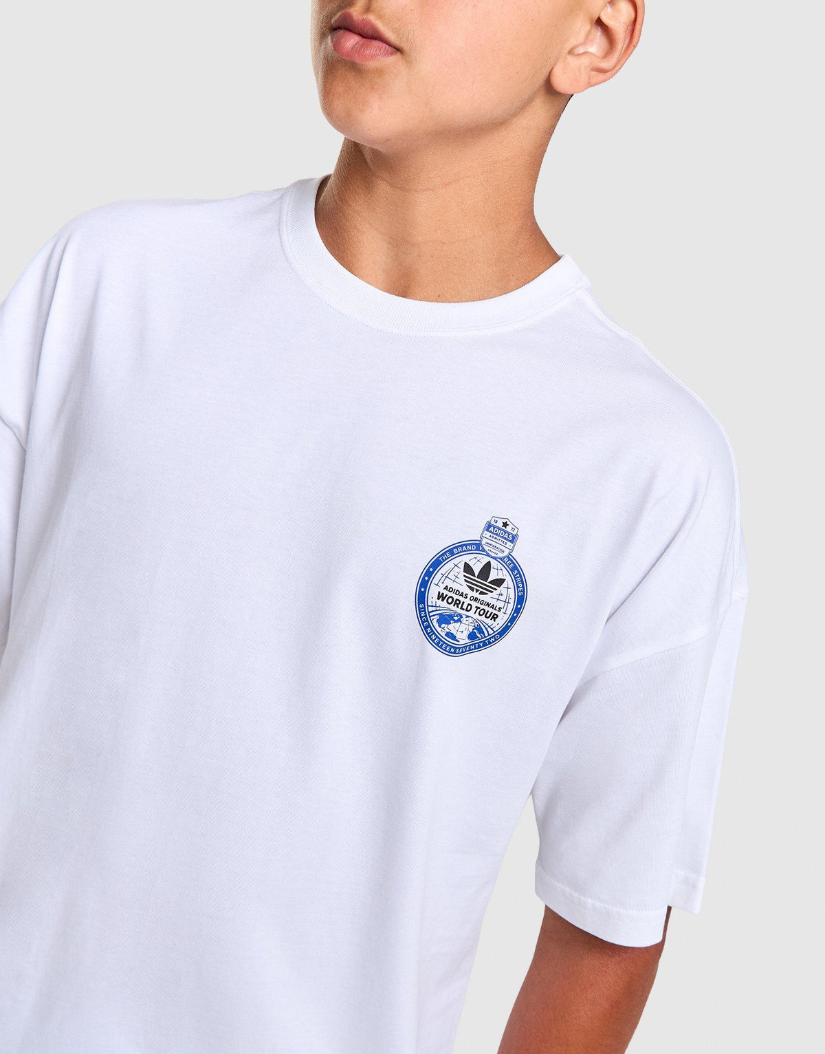 World Tour Graphic T-Shirt Junior's