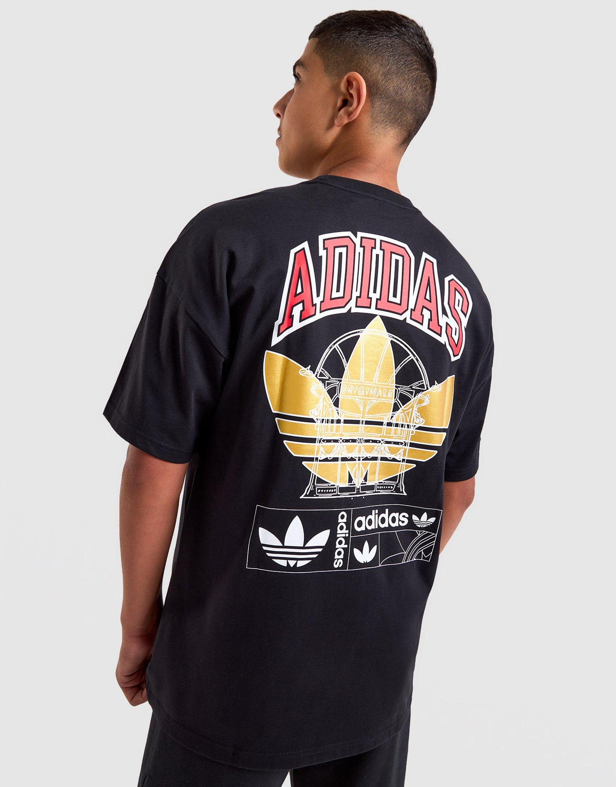 World Tour Graphic T-Shirt Junior's