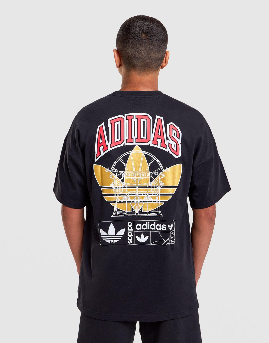 World Tour Graphic T-Shirt Junior's
