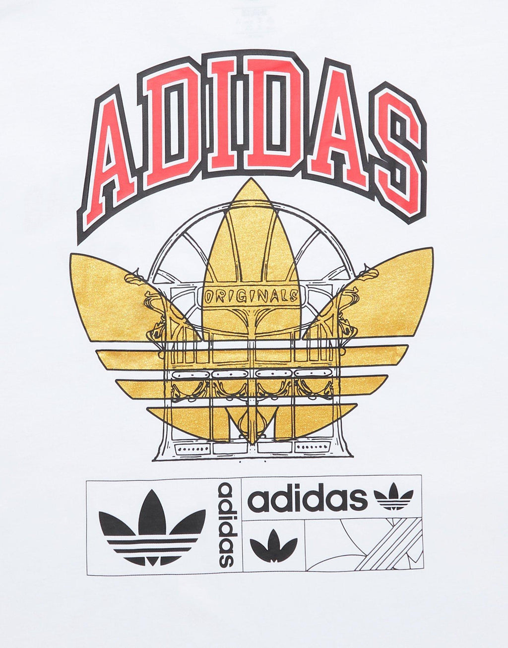 World Tour Graphic T-Shirt Junior's
