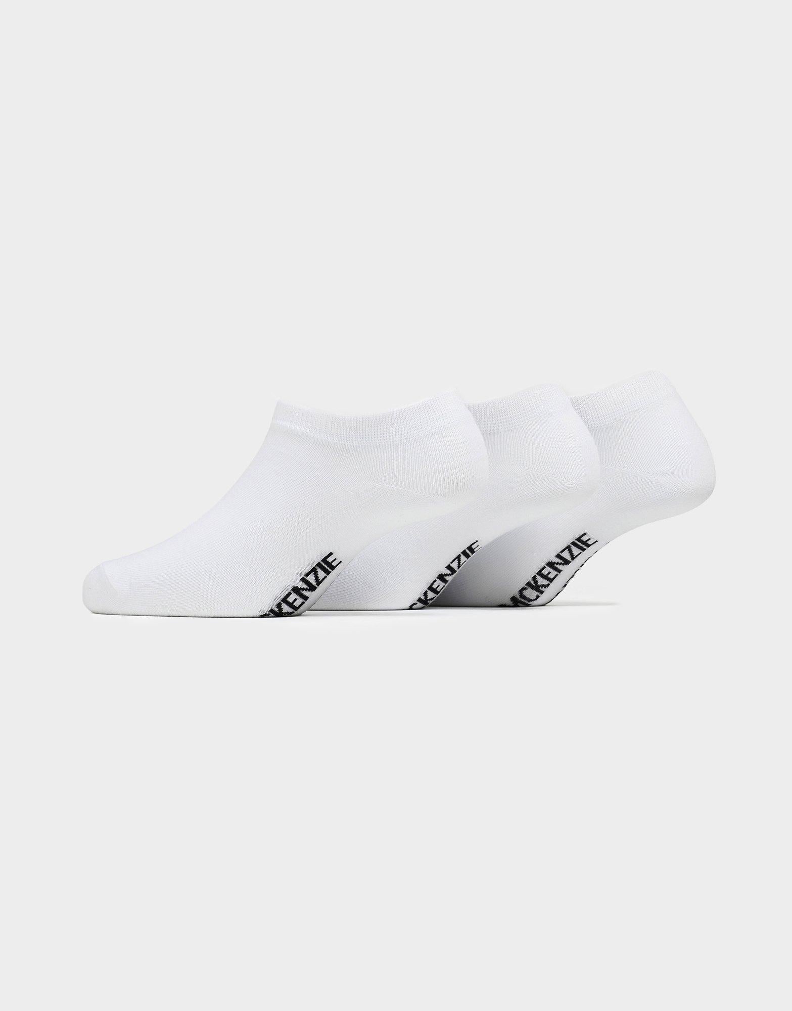 No-Show Socks (3 Pack)