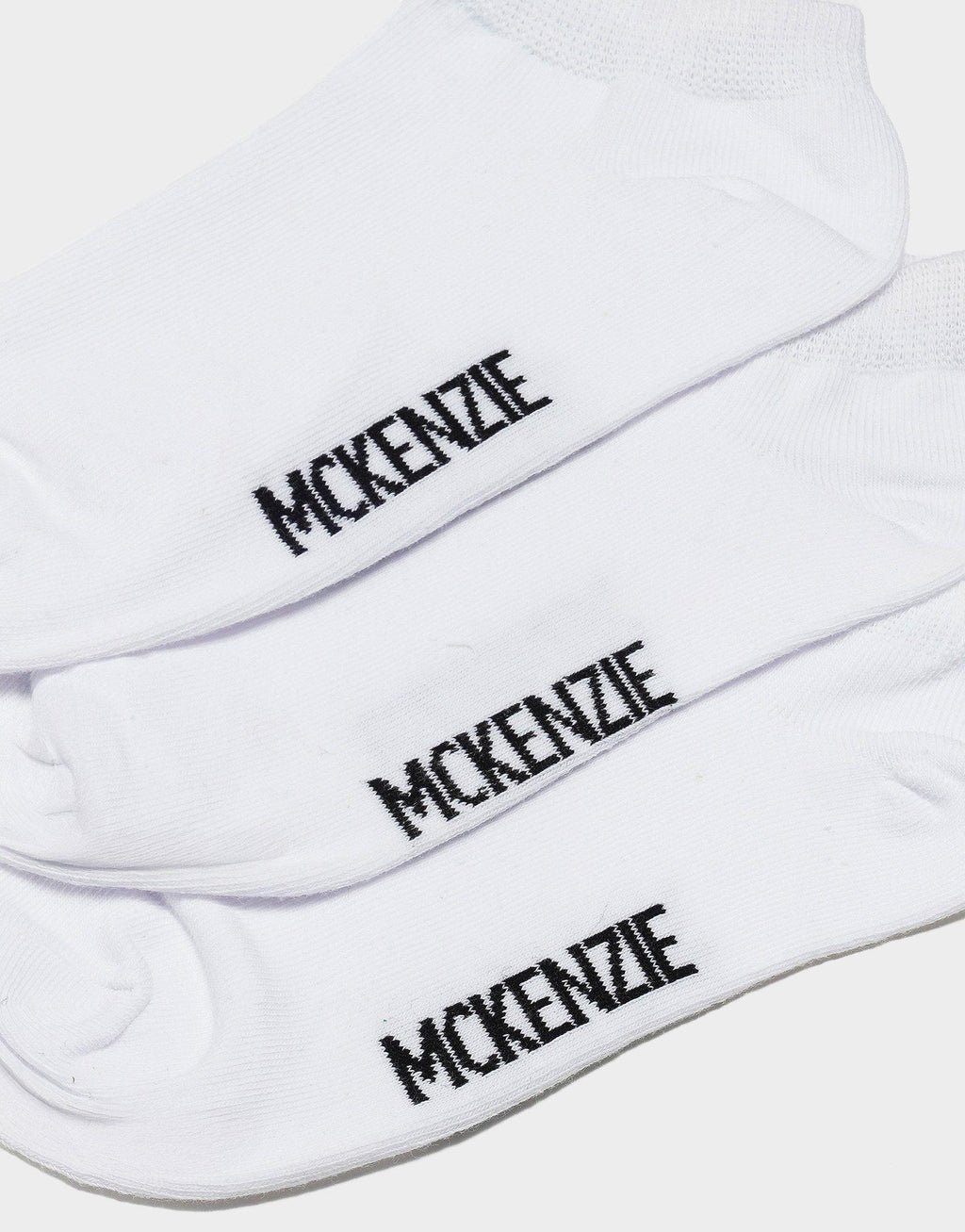 No-Show Socks (3 Pack)