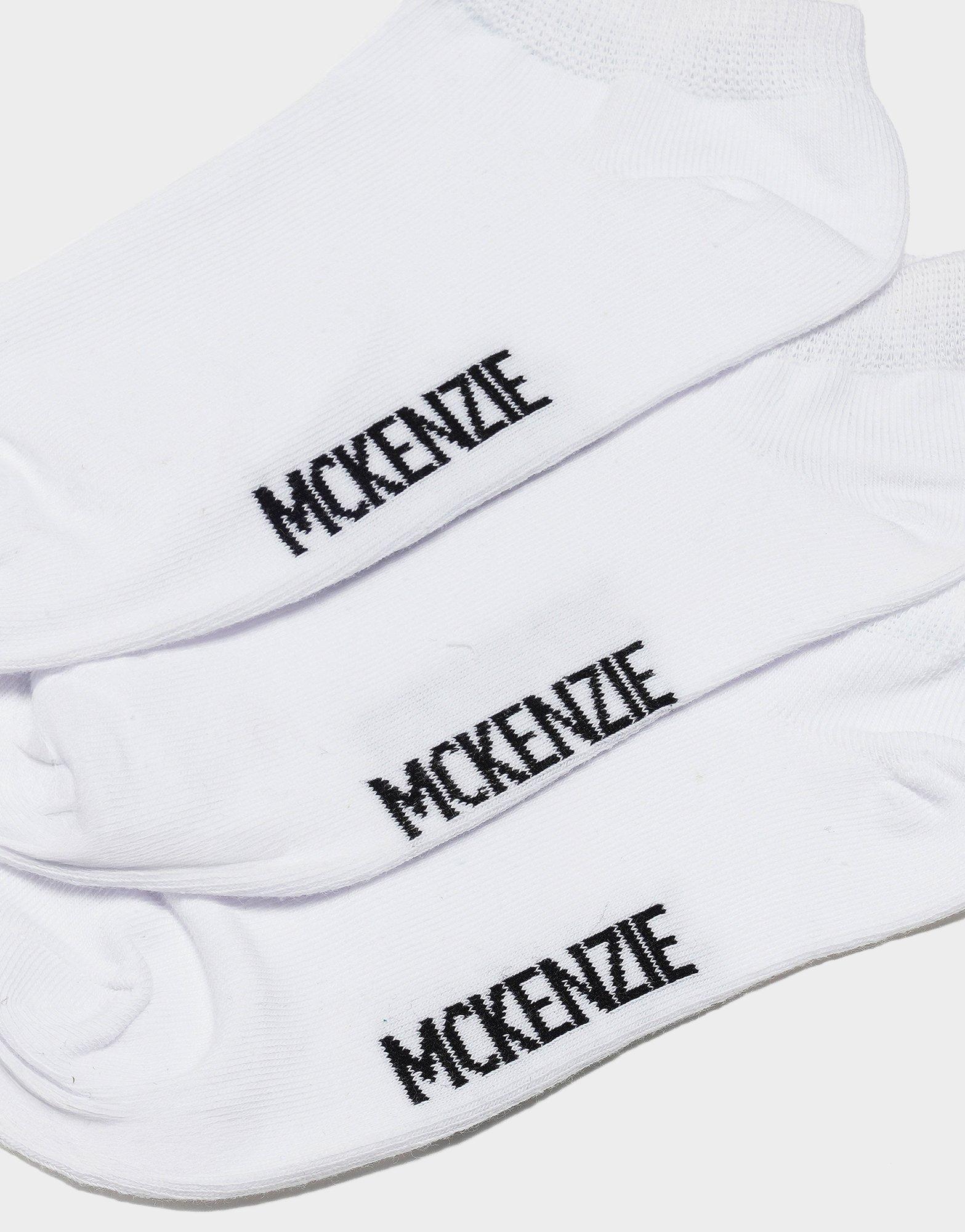 No-Show Socks (3 Pack)
