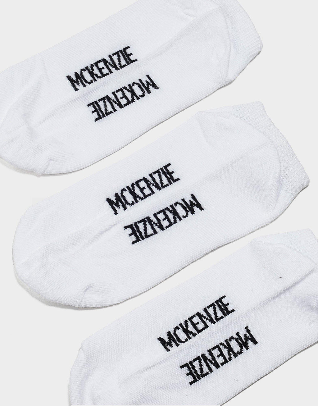 No-Show Socks (3 Pack)