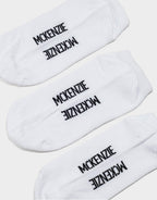 No-Show Socks (3 Pack)