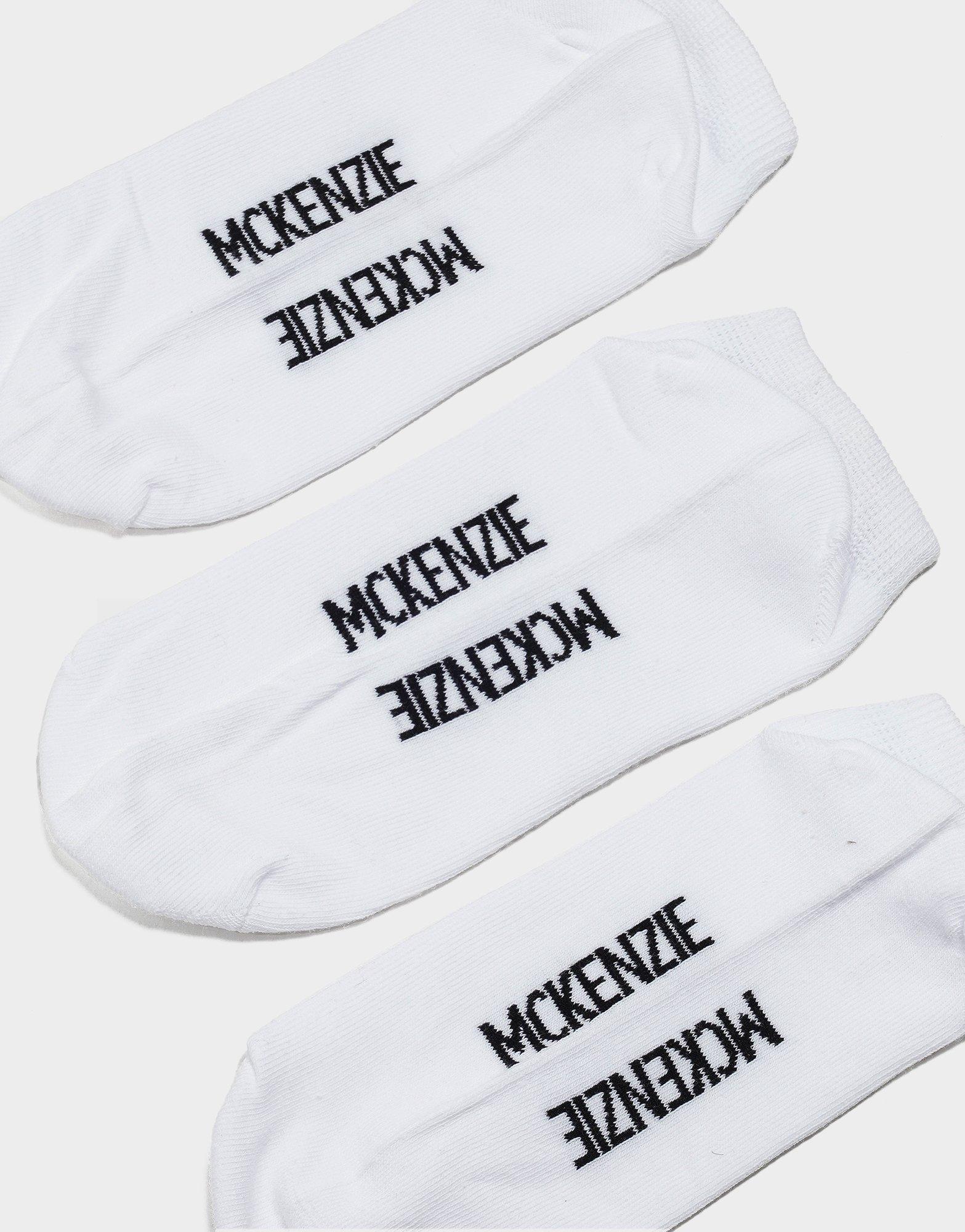 No-Show Socks (3 Pack)