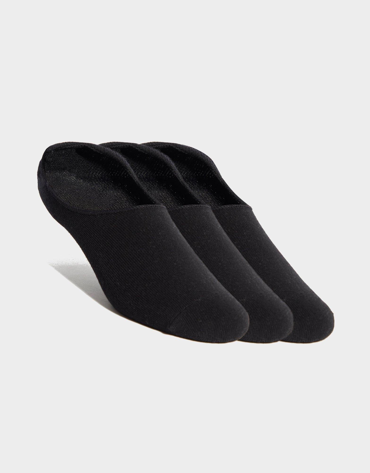 No Show Socks 3 Pack