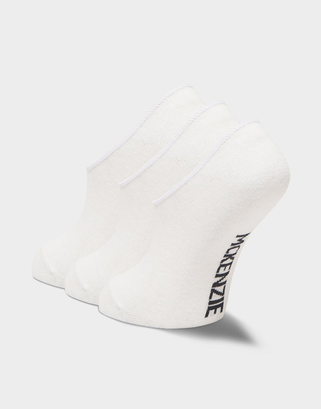 No-Show Socks (3 Pack)
