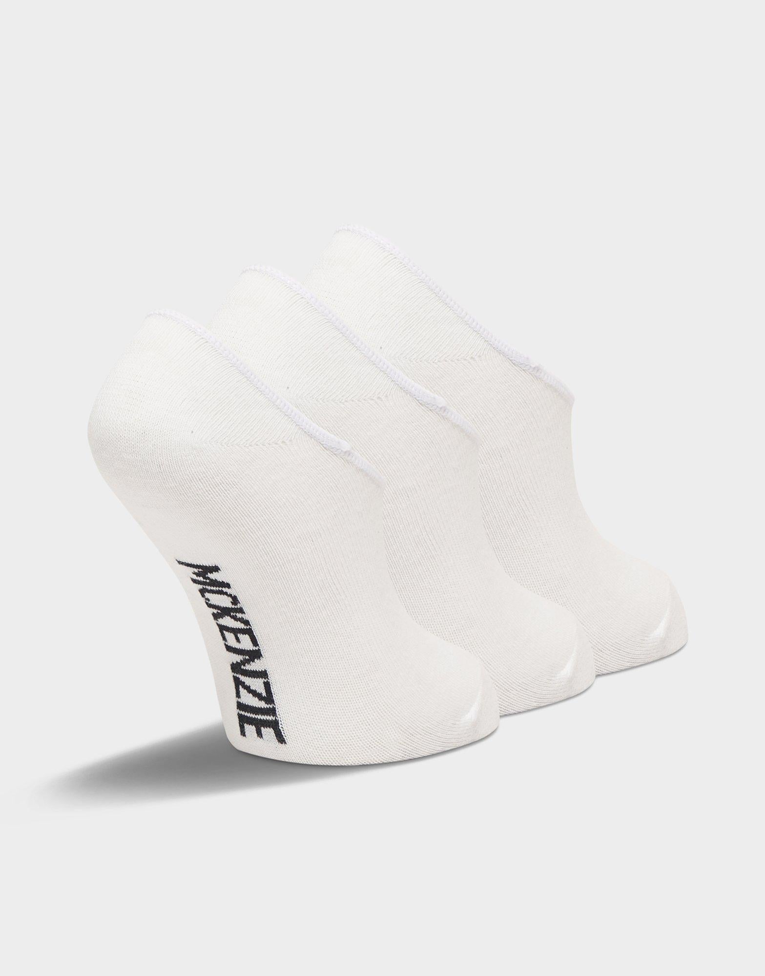 No-Show Socks (3 Pack)