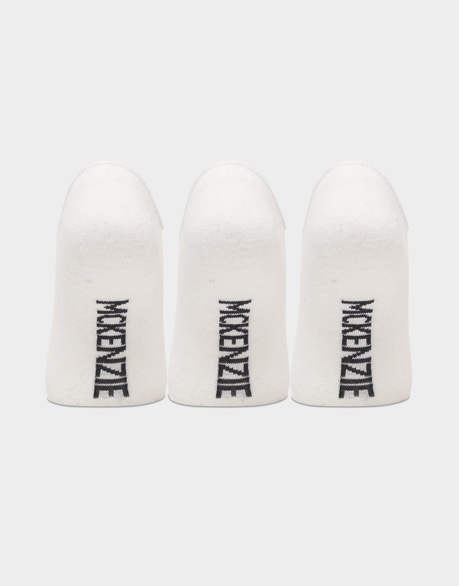 No-Show Socks (3 Pack)
