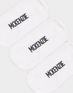 No-Show Socks (3 Pack)