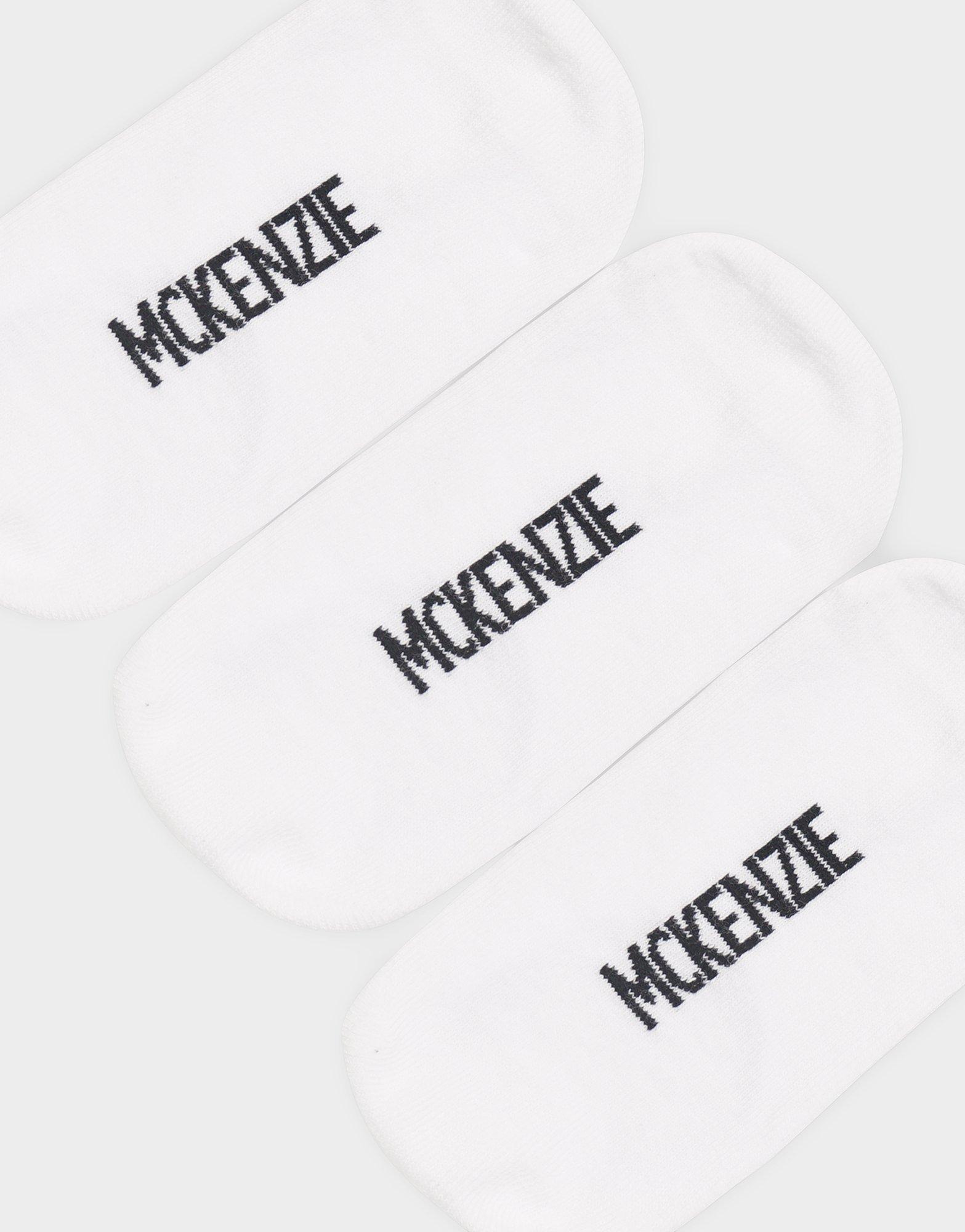 No-Show Socks (3 Pack)