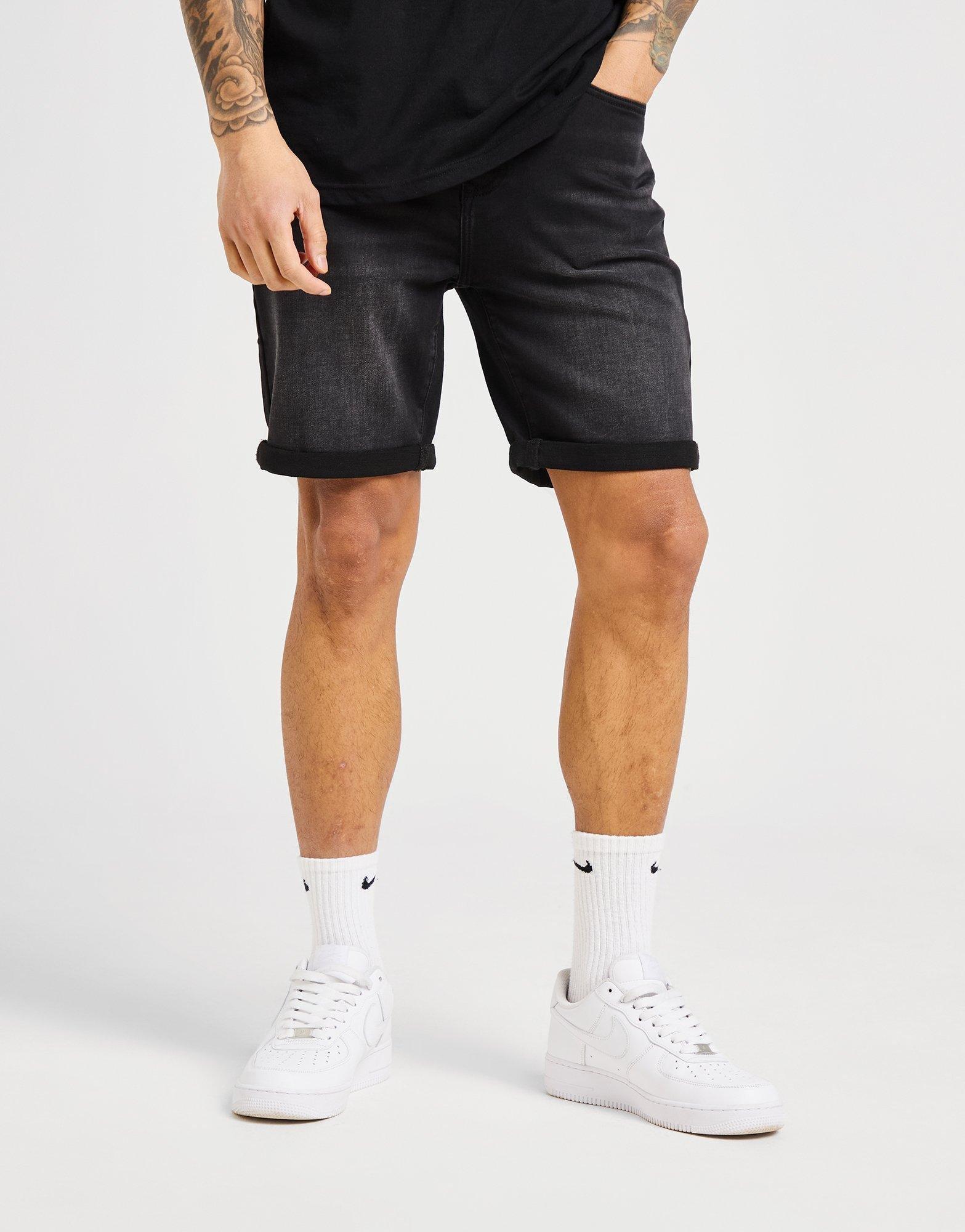Core Denim Shorts