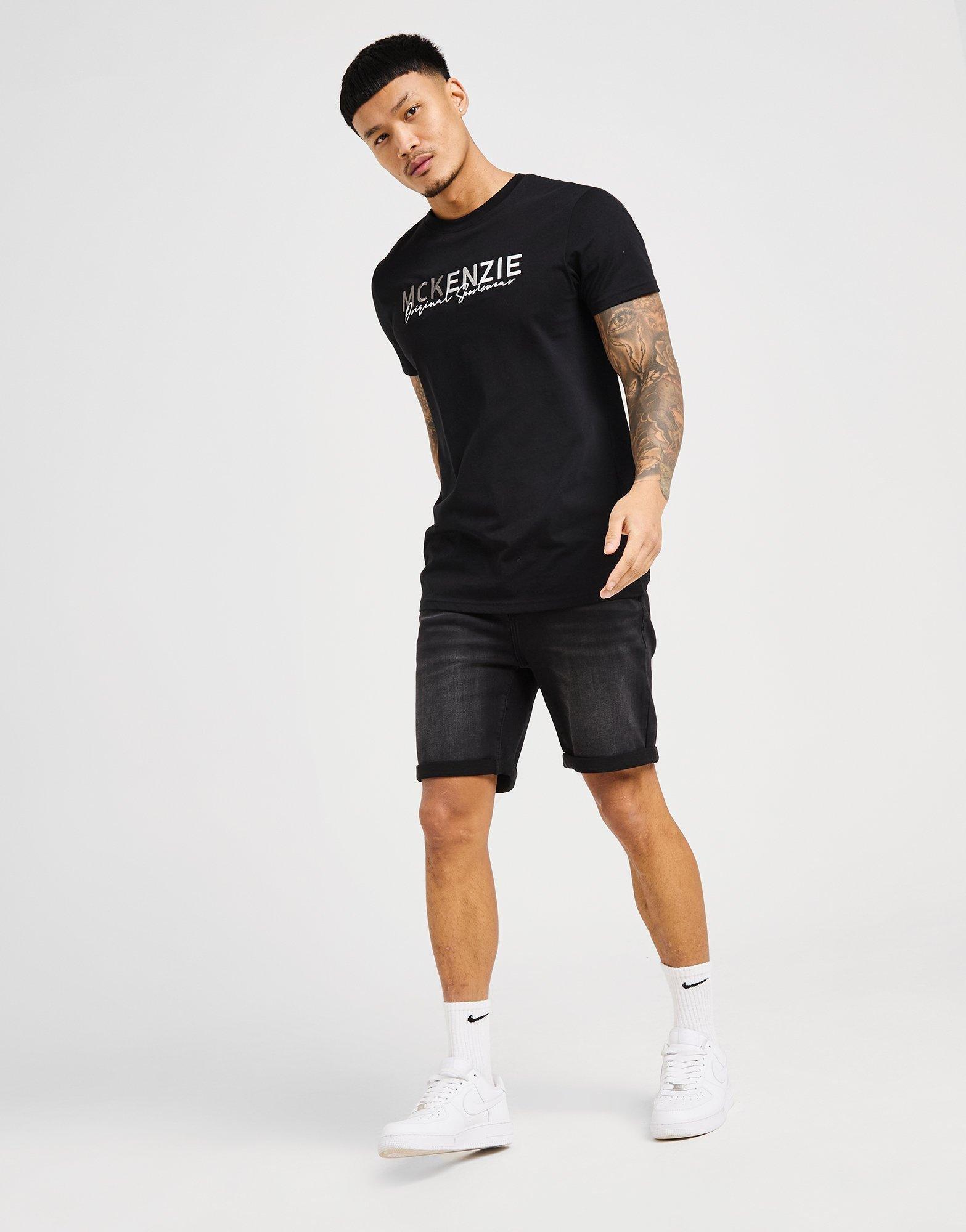 Core Denim Shorts