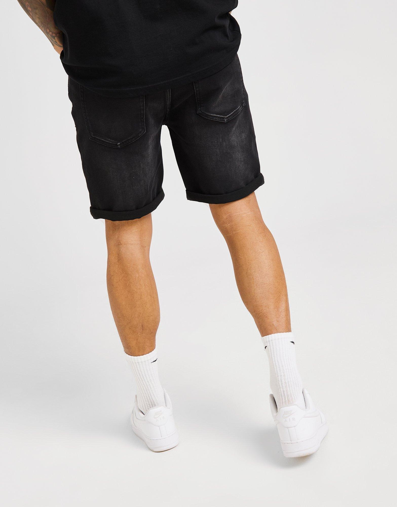 Core Denim Shorts