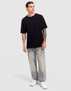 Speedway Distressed Denim Jeans