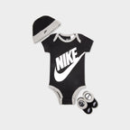 3 Piece Futura Logo Babygrow Set Infant