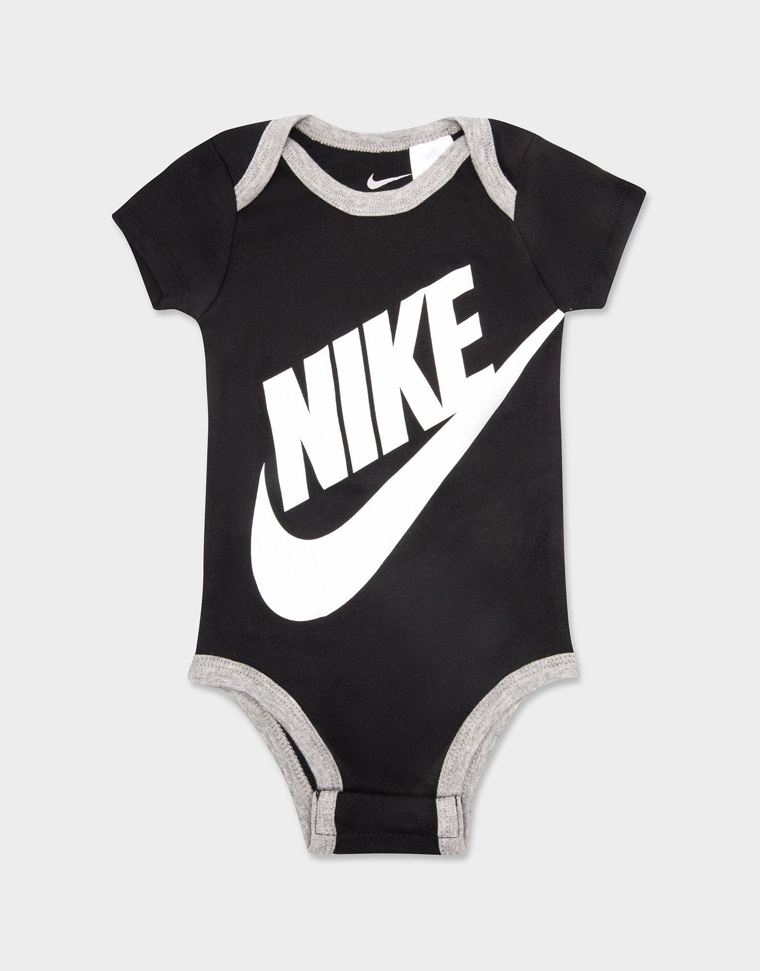 3 Piece Futura Logo Babygrow Set Infant