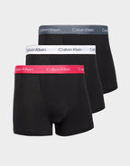 Relaxed Icon Cotton Stretch Trunks (3 Pack)