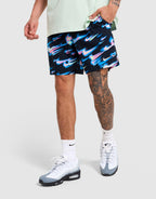 All-Over Print Woven Swim Shorts