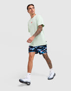 All-Over Print Woven Swim Shorts