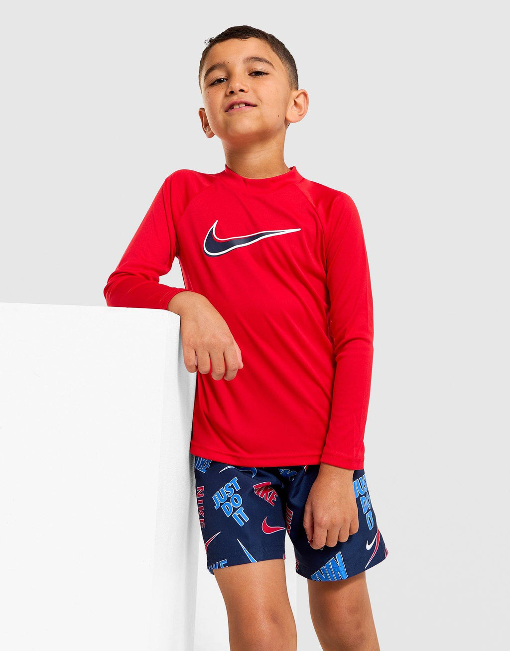 Swim Long Sleeve Top & Shorts Set Children's