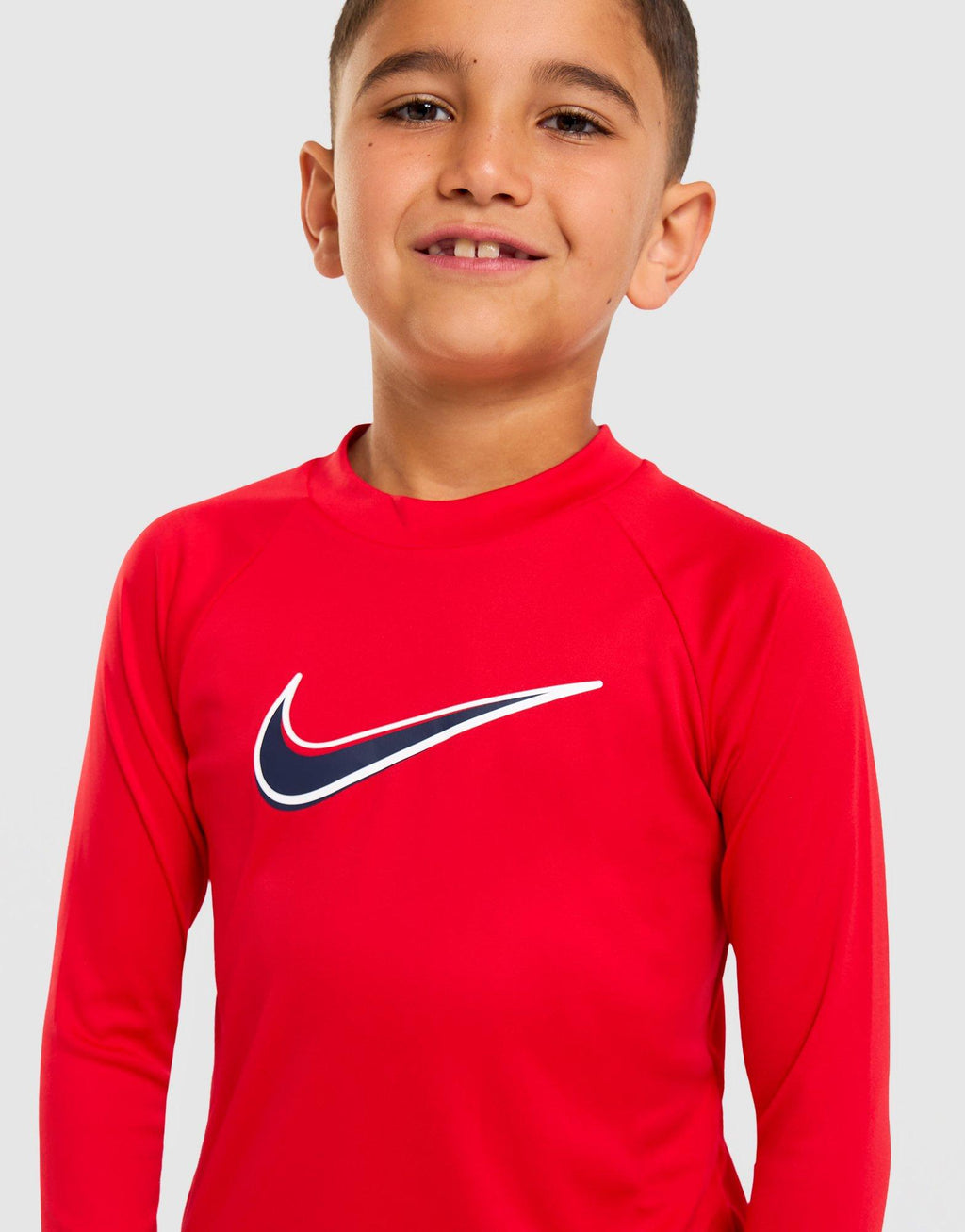 Swim Long Sleeve Top & Shorts Set Children's