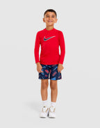 Swim Long Sleeve Top & Shorts Set Children's